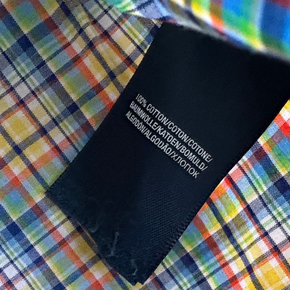 Ralph Lauren Boys Plaid Shirt size 6 - Picture 5 of 6